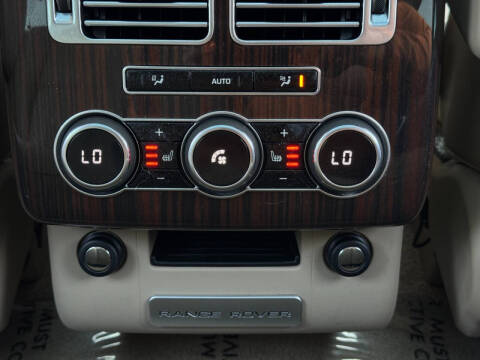 2015 Land Rover Range Rover Supercharged