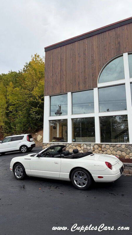 2002 Ford Thunderbird Deluxe