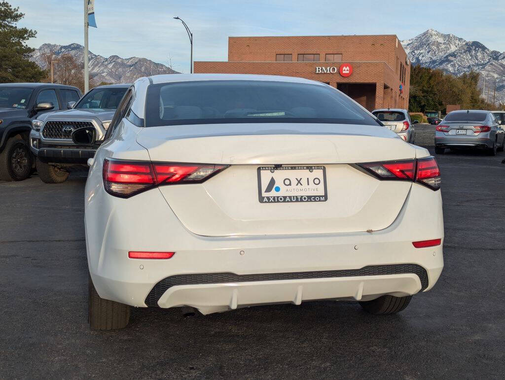 2021 Nissan Sentra for sale at Axio Auto Boise in Boise, ID