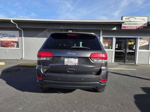 2018 Jeep Grand Cherokee