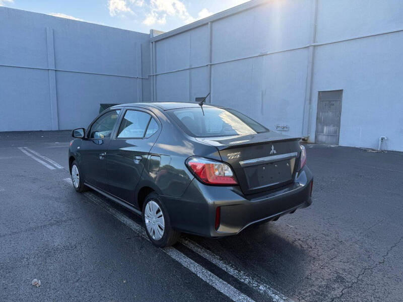 2024 Mitsubishi Mirage G4 ES
