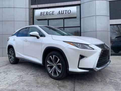 2018 Lexus RX 350 for sale at Berge Auto in Orem UT