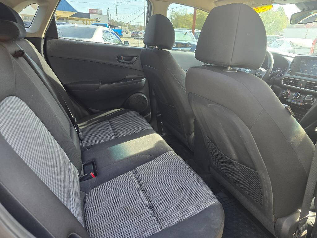 2019 Hyundai KONA for sale at DAGO'S AUTO SALES LLC in Dalton, GA