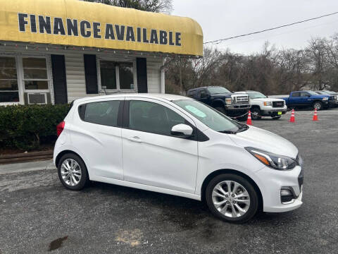 2021 Chevrolet Spark for sale at JZ AUTO SALES INC in Marietta GA