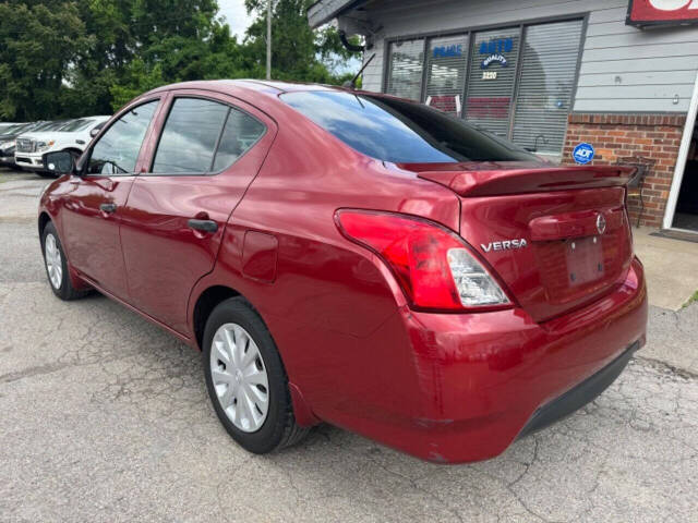 2019 Nissan Versa for sale at Green Ride LLC in NASHVILLE, TN