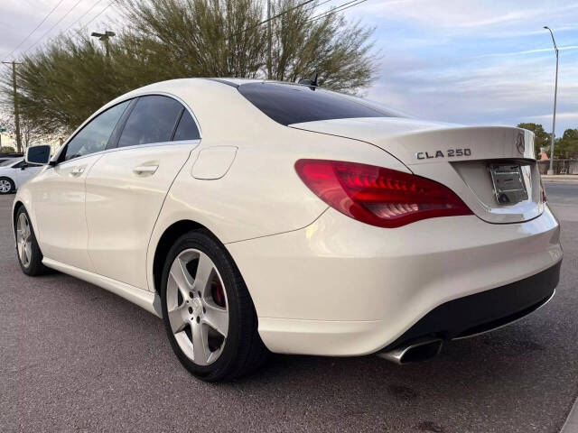 2016 Mercedes-Benz CLA for sale at MAAC GROUPE LLC in El Paso, TX