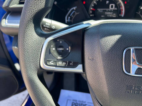 2016 Honda Civic LX-P