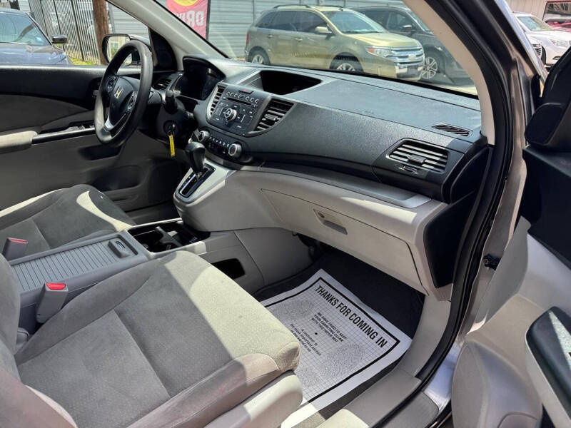 2012 Honda CR-V EX
