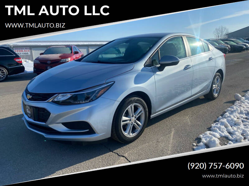 2017 Chevrolet Cruze for sale at TML AUTO LLC in Appleton WI