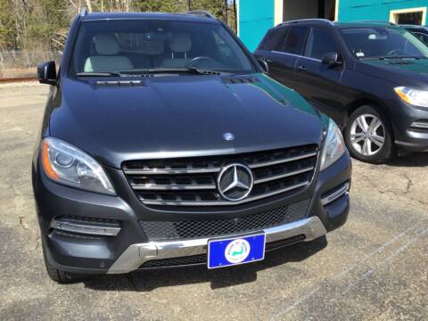 2015 Mercedes-Benz M-Class for sale at Willow Street Motors in Hyannis MA