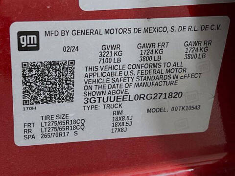 2024 GMC Sierra 1500