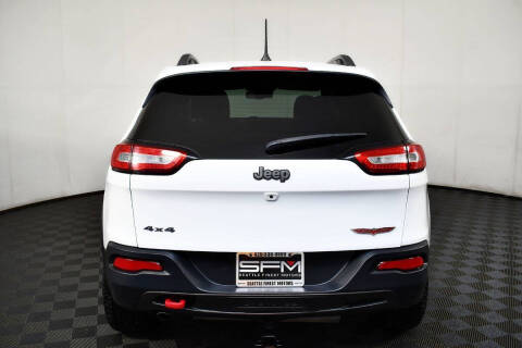 2017 Jeep Cherokee Trailhawk