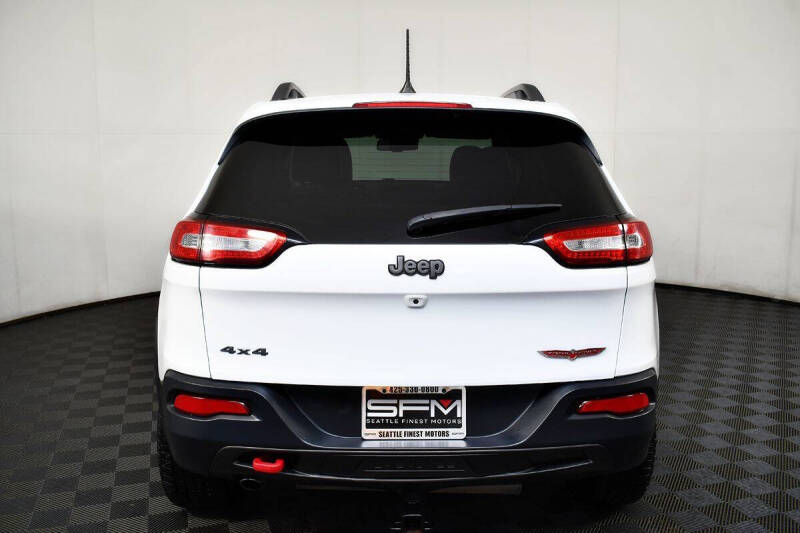 2017 Jeep Cherokee Trailhawk