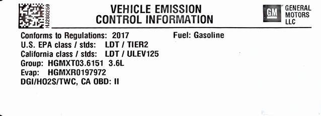 2017 Buick Enclave Premium