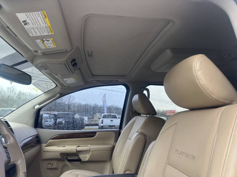 2011 Nissan Armada Platinum