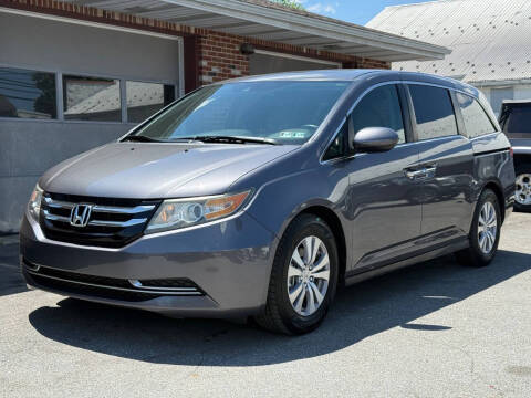 2016 Honda Odyssey EX-L
