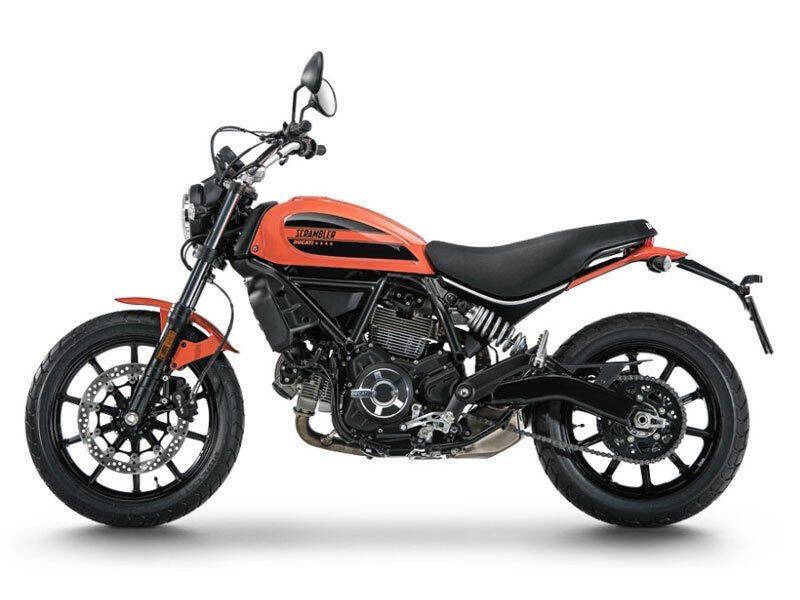 2018 Ducati Scrambler
