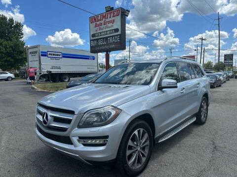 2014 Mercedes-Benz GL-Class for sale at Unlimited Auto Group in West Chester OH