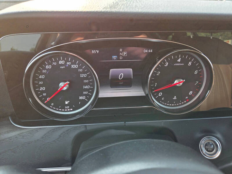 2017 Mercedes-Benz E-Class E 400 4MATIC