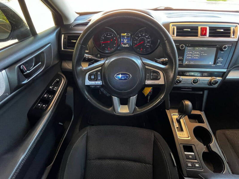 2017 Subaru Outback 2.5i