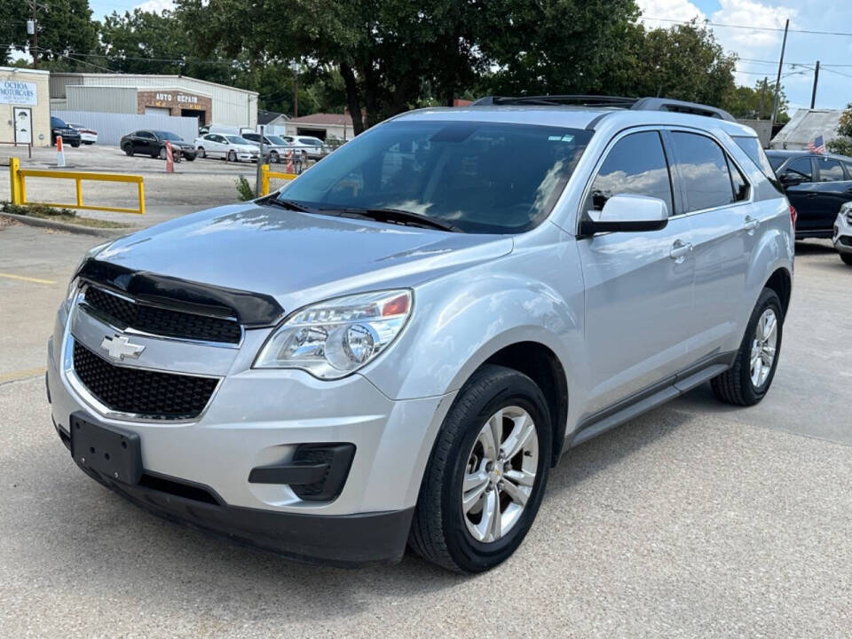 2014 Chevrolet Equinox for sale at Samson's Auto Sales in Garland, TX