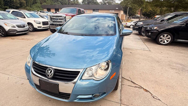 2009 Volkswagen Eos Lux