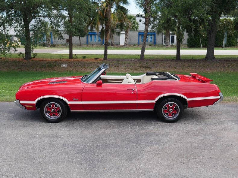 1972 Oldsmobile Cutlass Supreme