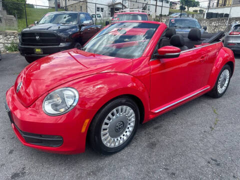 2014 Volkswagen Beetle Convertible