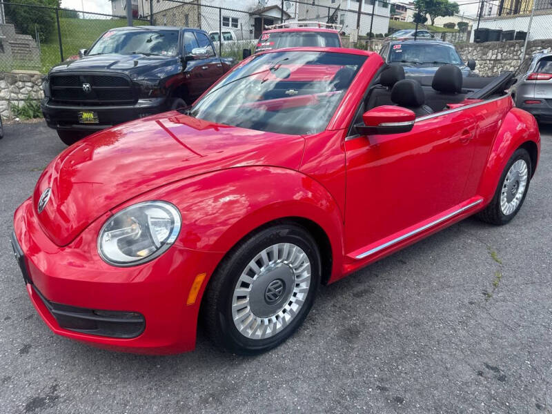 2014 Volkswagen Beetle Convertible