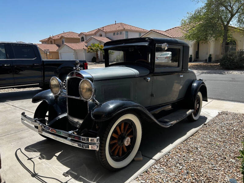 1929 Willy’s Overland Wippet