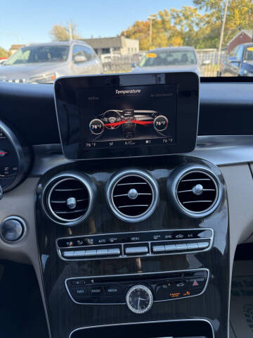 2015 Mercedes-Benz C-Class C 300 4MATIC