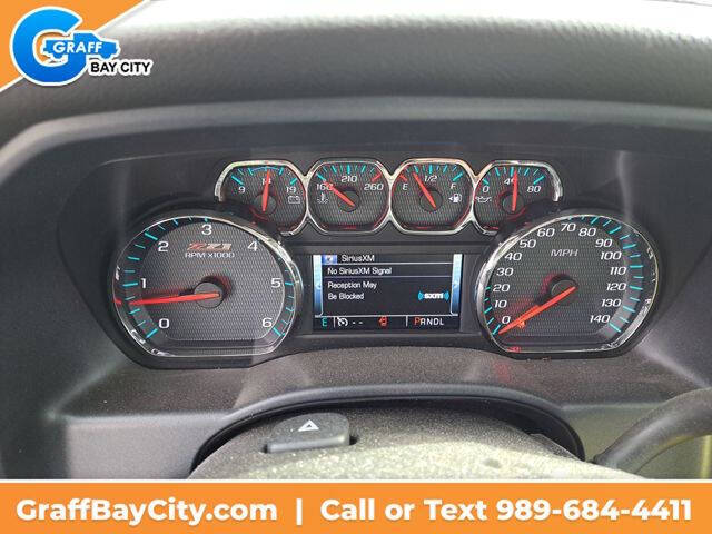 2017 Chevrolet Silverado 1500