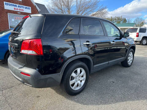 2012 Kia Sorento LX