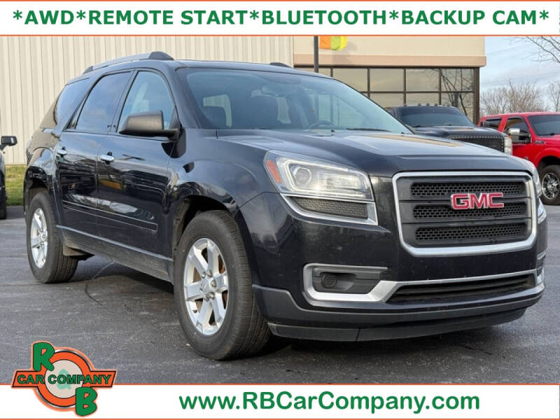 2014 GMC Acadia for sale at R & B CAR CO in Fort Wayne IN