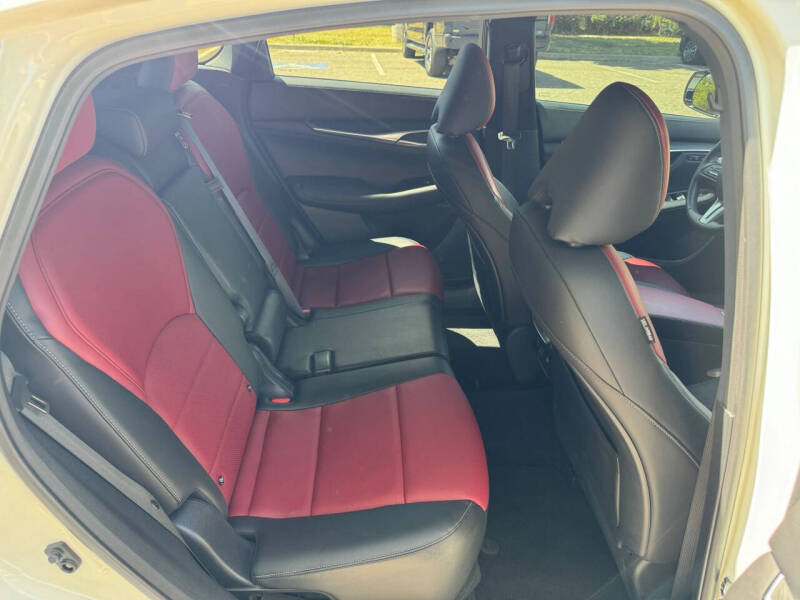 2022 Infiniti QX55 Sensory