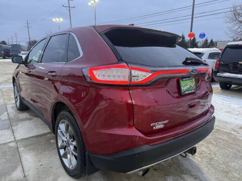2016 Ford Edge Titanium
