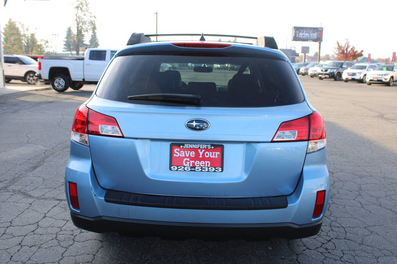 2012 Subaru Outback for sale at Jennifer's Auto Sales & Service in Spokane Valley, WA