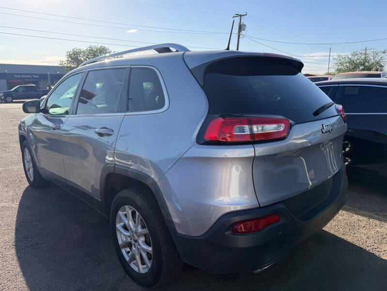 2017 Jeep Cherokee Latitude