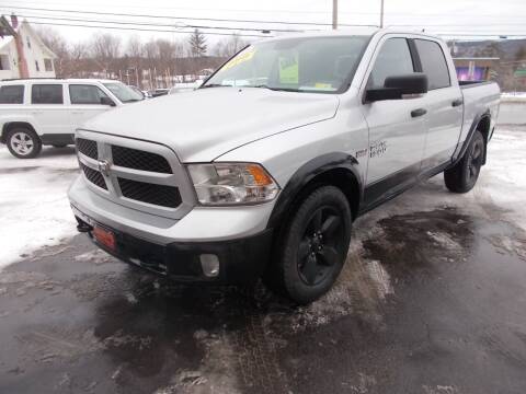 2015 RAM 1500 for sale at Careys Auto Sales in Rutland VT