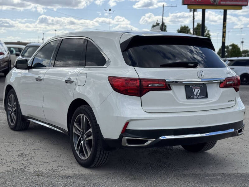 2017 Acura MDX SH-AWD w/Tech