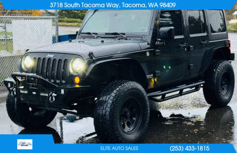 2008 Jeep Wrangler Unlimited X