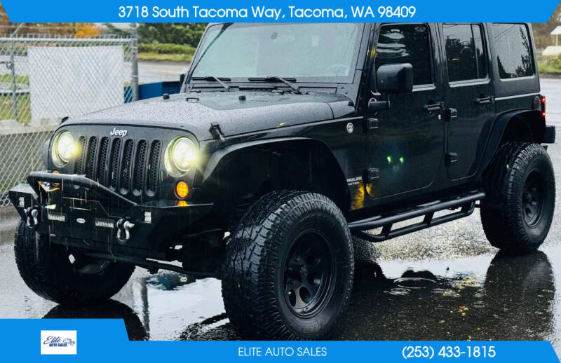 2008 Jeep Wrangler Unlimited X