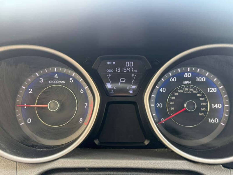 2012 Hyundai Elantra GLS