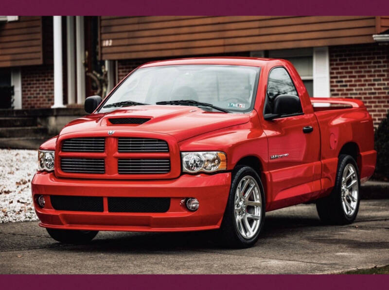 2004 Dodge Ram 1500 SRT-10