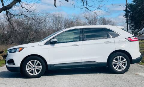 2020 Ford Edge for sale at Palmer Auto Sales in Rosenberg TX