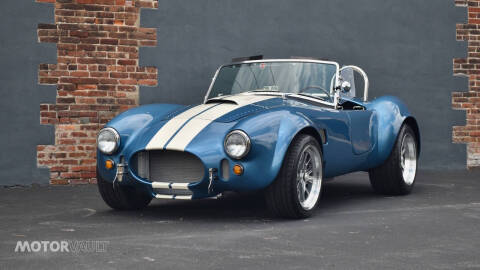 1965 Backdraft Racing RT4