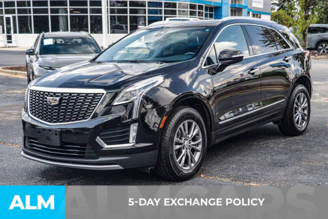 2022 Cadillac XT5 Premium Luxury