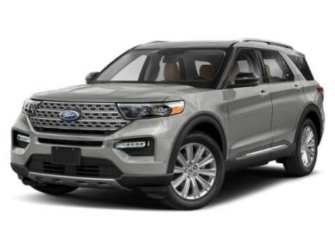 2020 Ford Explorer Hybrid for sale at Hawk Ford of St. Charles in Saint Charles IL