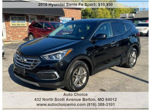 2018 Hyundai Santa Fe Sport 2.4L