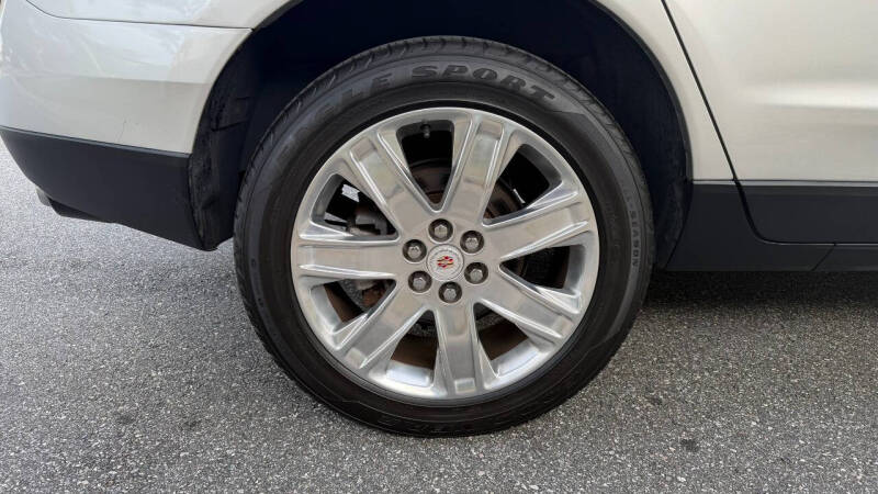 2015 Cadillac SRX Luxury Collection